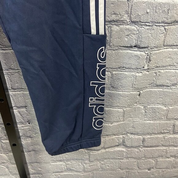 Adidas Black Sweatpants Joggers Size 2XL NWT - Picture 2 of 6